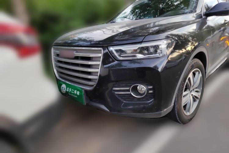 Used Haval H6 2017 Red-Label 1.5T Automatic Two-Wheel Drive Smart Edition Front