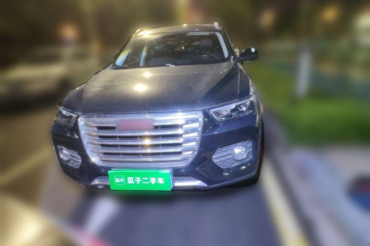Used Haval H6 2017 Red Label 2.0T Automatic Two-Wheel Drive ZhiShang Model Front