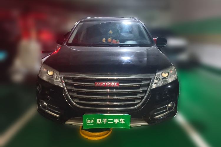 Used Haval H6 2017 Restyled Red-Label Sport Version 1.5T Automatic Two-Wheel Drive Luxury Trim Front