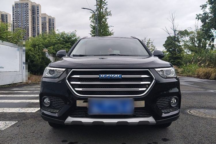 Used Haval H6 2017 Revised Blue-Label Sport Version 1.5T Automatic Two-Wheel Drive Luxury Trim Front