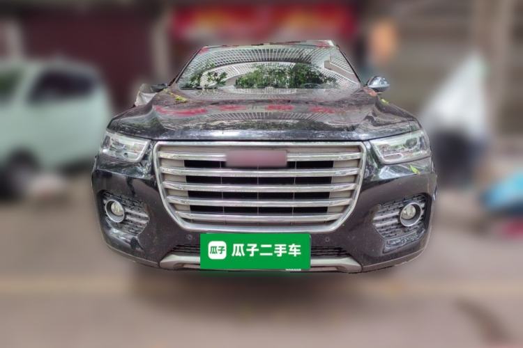 Used Haval H6 2017 Red Label 2.0T Automatic Two-Wheel Drive ZhiShang Model Front