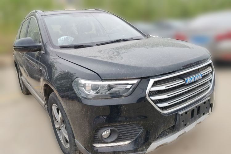 Used Haval H6 2017 Blue Label Sport Edition 1.5T Manual 4x4 Elite Model Front Right 45 Deg