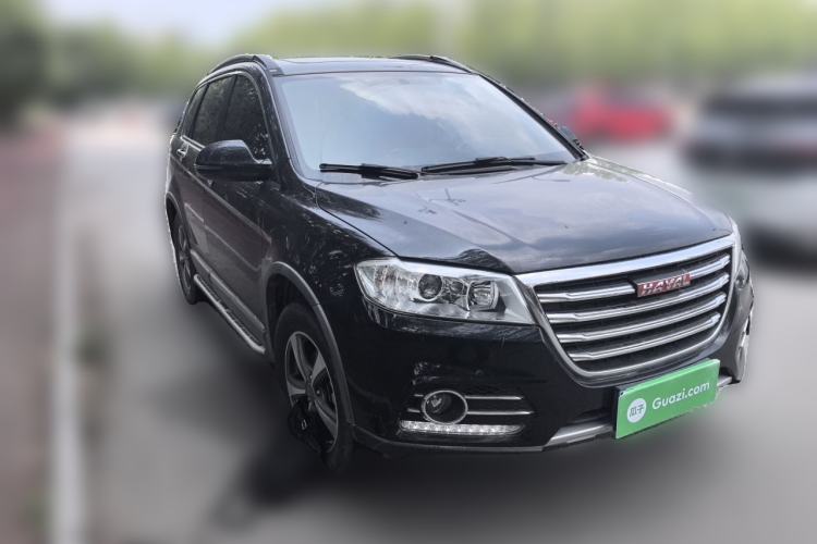 Used Haval H6 2017 Red-Label Sport Edition 1.5T Manual Two-Wheel Drive Elite Model Front Right 45 Deg