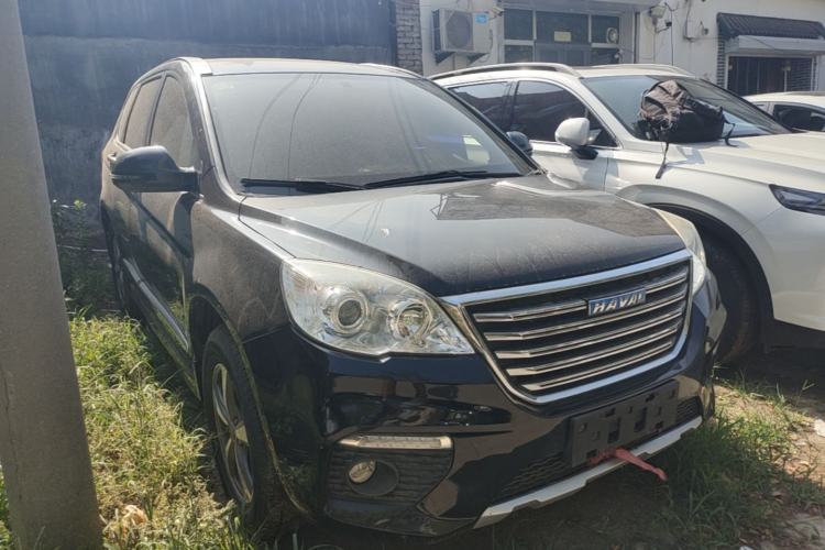 Used Haval H6 2017 Classic Edition 1.5T Manual Two-Wheel Drive Value Model Front Right 45 Deg