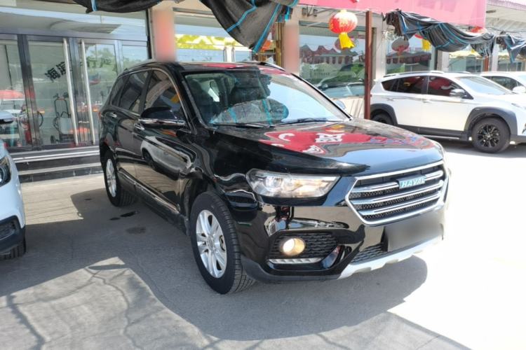 Used Haval H6 2017 Blue Label Sport Edition 1.5T Manual Two-Wheel Drive Elite Model Front Right 45 Deg
