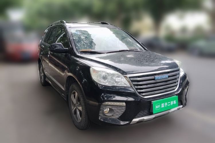 Used Haval H6 2017 Classic Edition 1.5T Automatic Two-Wheel Drive Elite Model Front Right 45 Deg
