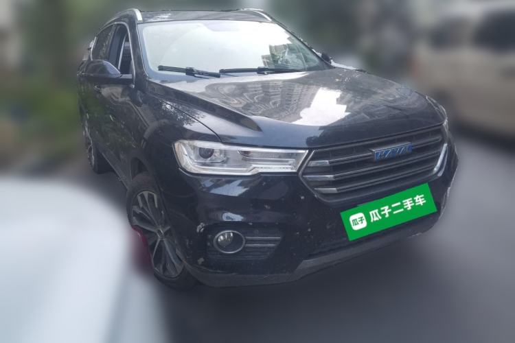 Used Haval H6 2017 Blue Label 1.5T Automatic Two-Wheel Drive ZhiShang Model Front Right 45 Deg