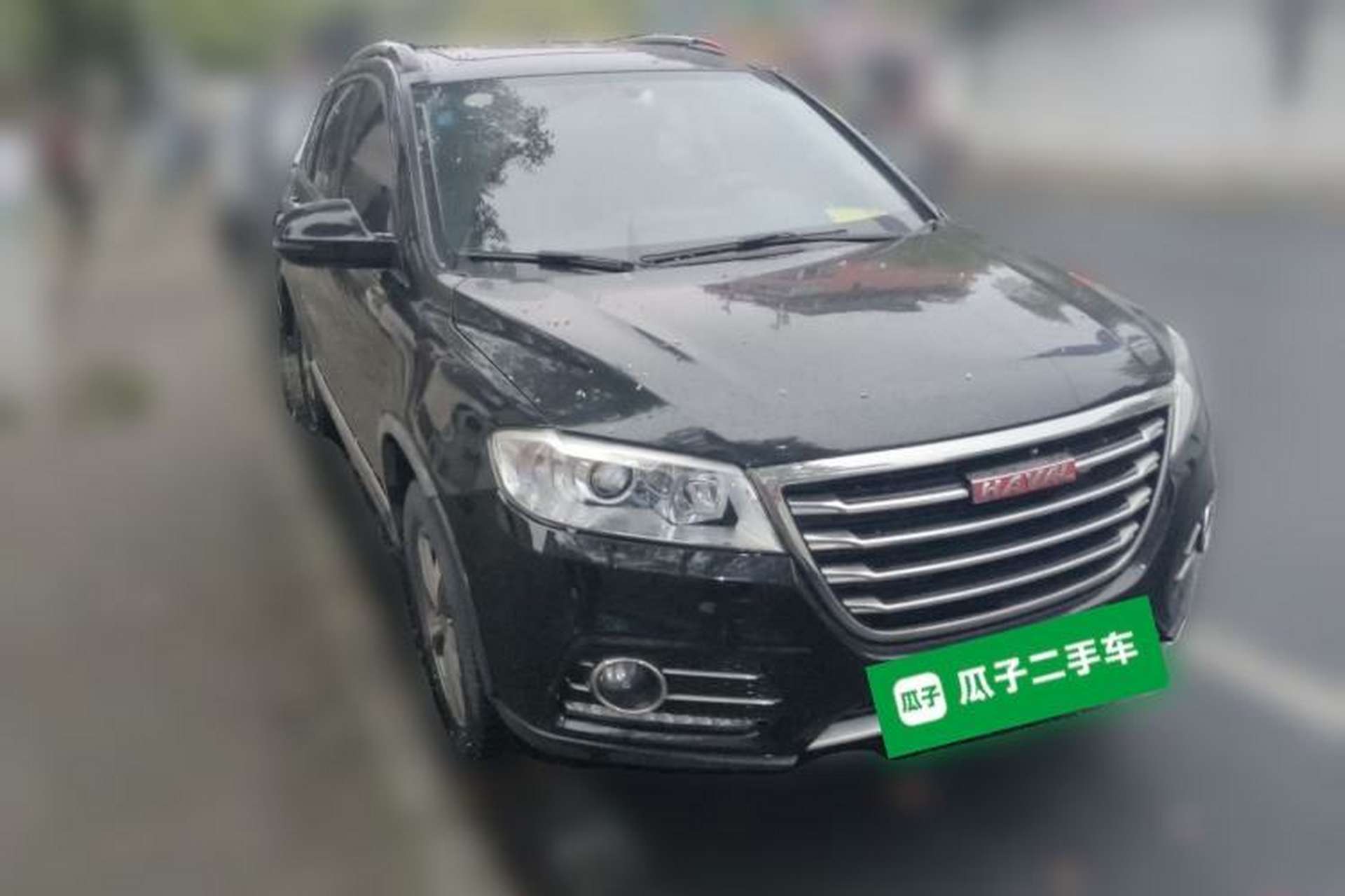 Used Haval H6 2017 Red-Label Sport Edition 1.5T Manual Two-Wheel Drive Elite Model Front Right 45 Deg