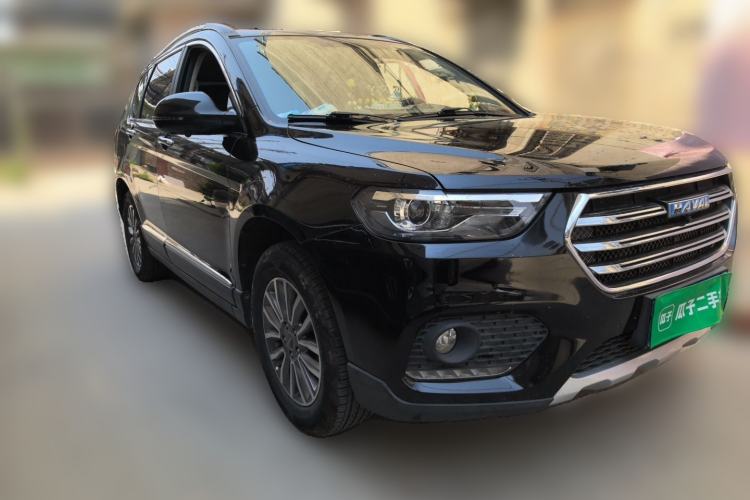 Used Haval H6 2017 Blue Label Sport Edition 1.5T Automatic Two-Wheel Drive Luxury Model Front Right 45 Deg