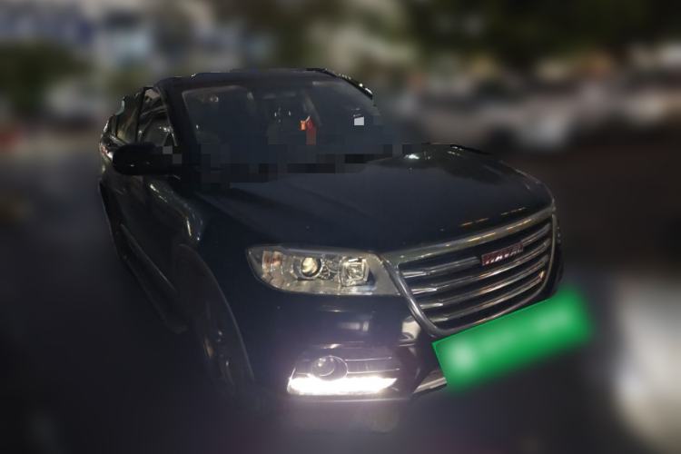 Used Haval H6 2017 Red-Label Sport Edition 1.5T Manual Two-Wheel Drive Elite Model Front Right 45 Deg
