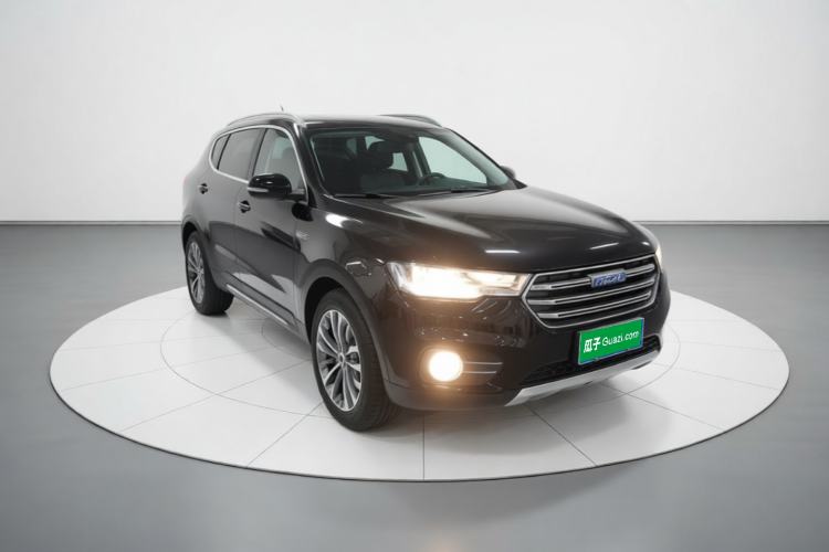 Used Haval H6 2017 Blue Label 2.0T Automatic Two-Wheel Drive Smart Edition Front Right 45 Deg