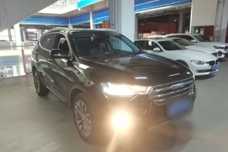 Used Haval H6 2017 Blue Label 2.0T Automatic Two-Wheel Drive Smart Edition Front Right 45 Deg