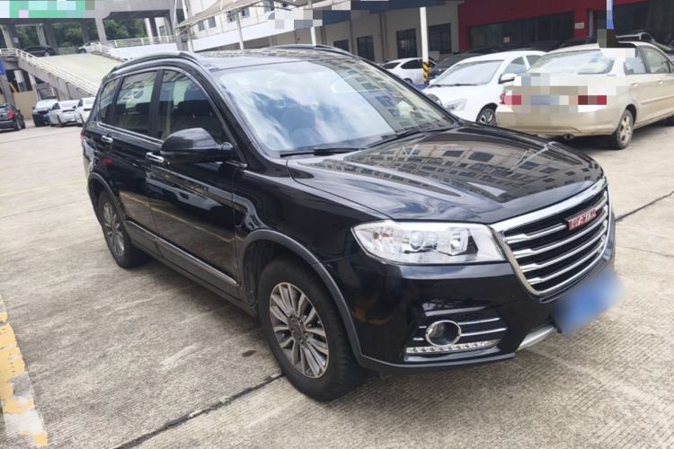 Used Haval H6 2017 Red-Label Sport Edition 1.5T Automatic Two-Wheel Drive Luxury Model Front Right 45 Deg