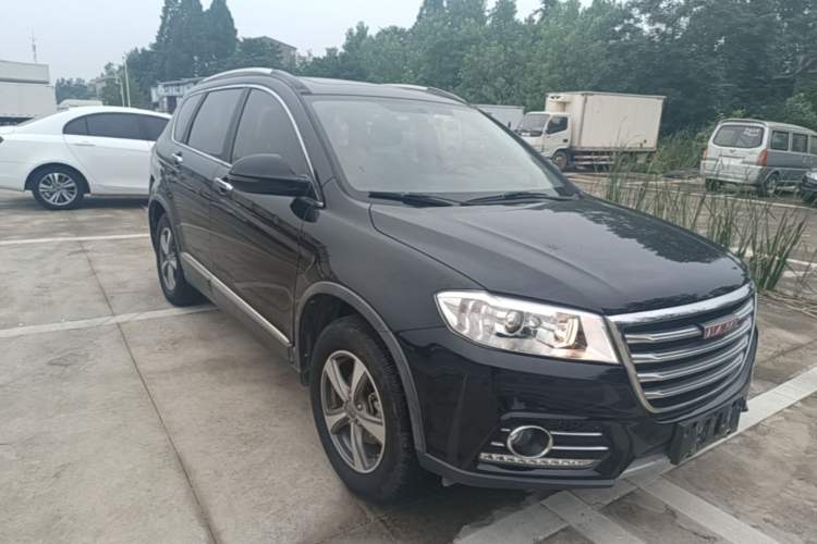 Used Haval H6 2017 Red-Label Sport Edition 1.5T Manual Two-Wheel Drive Elite Model Front Right 45 Deg