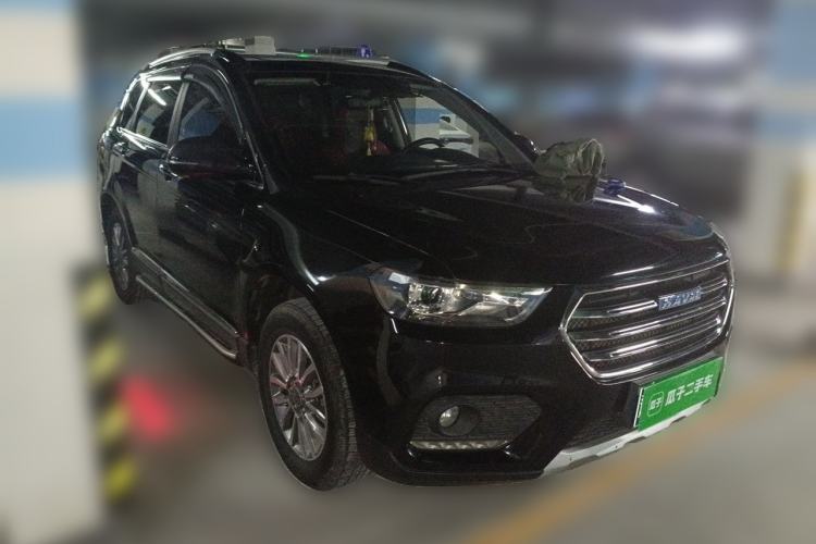 Used Haval H6 2017 Blue Label Sport Edition 1.5T Automatic Two-Wheel Drive Luxury Model Front Right 45 Deg