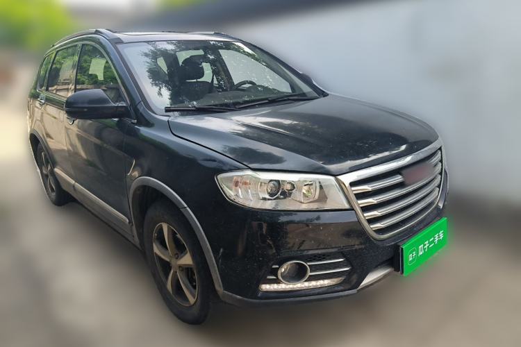 Used Haval H6 2017 Red-Label Sport Edition 2.0T Diesel Manual Two-Wheel Drive Elite Model China V Standard Front Right 45 Deg