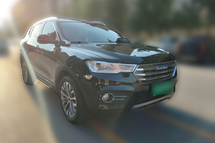 Used Haval H6 2017 Blue Label 2.0T Automatic Two-Wheel Drive Smart Edition Front Right 45 Deg