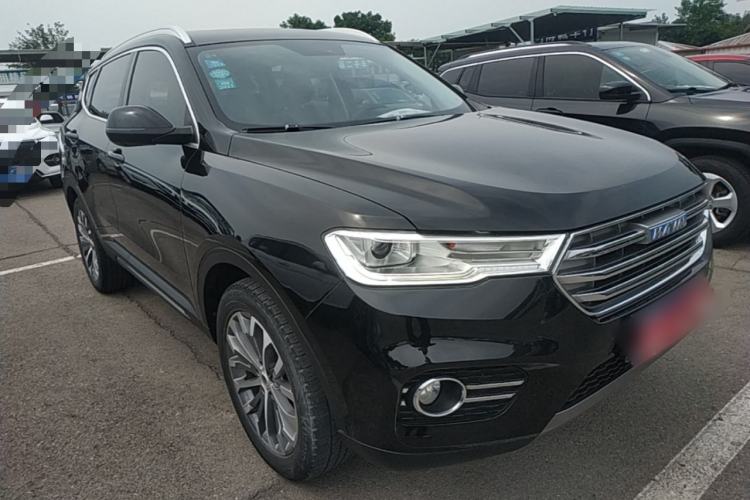 Used Haval H6 2017 Blue Label 2.0T Automatic Two-Wheel Drive Smart Edition Front Right 45 Deg