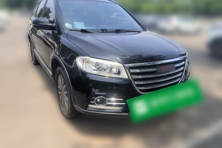 Used Haval H6 2017 Red-Label Sport Edition 1.5T Automatic Two-Wheel Drive Luxury Model Front Right 45 Deg