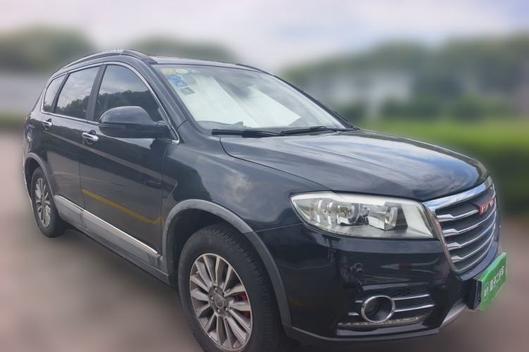 Used Haval H6 2017 Red-Label Sport Edition 1.5T Automatic Two-Wheel Drive Luxury Model Front Right 45 Deg
