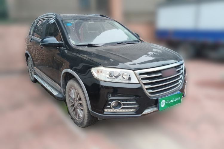 Used Haval H6 2017 Red-Label Sport Edition 1.5T Automatic Two-Wheel Drive Luxury Model Front Right 45 Deg