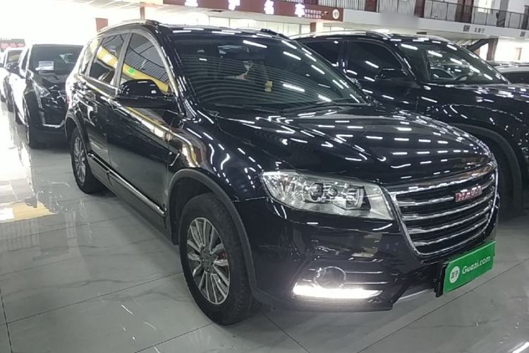 Used Haval H6 2017 Red-Label Sport Edition 1.5T Automatic Two-Wheel Drive Luxury Model Front Right 45 Deg