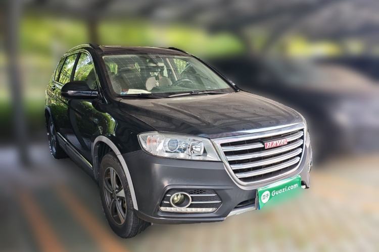 Used Haval H6 2017 Red-Label Sport Edition 1.5T Manual Two-Wheel Drive Elite Model Front Right 45 Deg