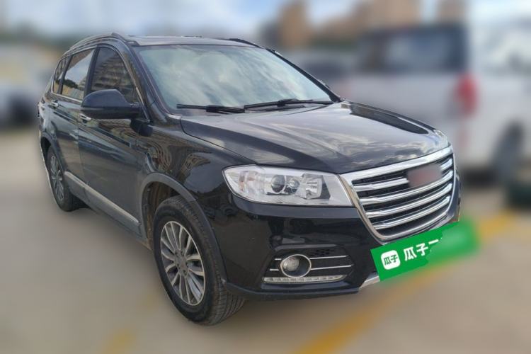 Used Haval H6 2017 Red-Label Sport Edition 1.5T Automatic Two-Wheel Drive Luxury Model Front Right 45 Deg