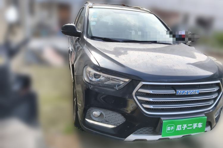 Used Haval H6 2017 Blue Label Sport Edition 1.5T Manual Two-Wheel Drive Elite Model Front Right 45 Deg