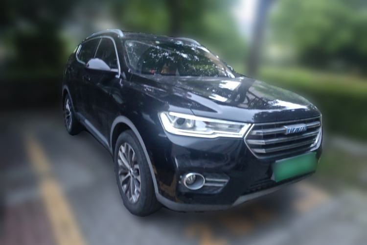 Used Haval H6 2017 Blue Label 2.0T Automatic Two-Wheel Drive Smart Edition Front Right 45 Deg