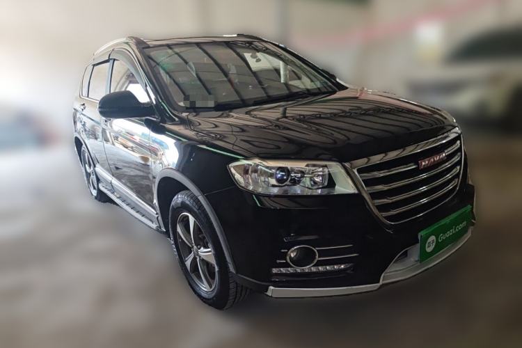Used Haval H6 2017 Red-Label Sport Edition 1.5T Manual Two-Wheel Drive Elite Model Front Right 45 Deg