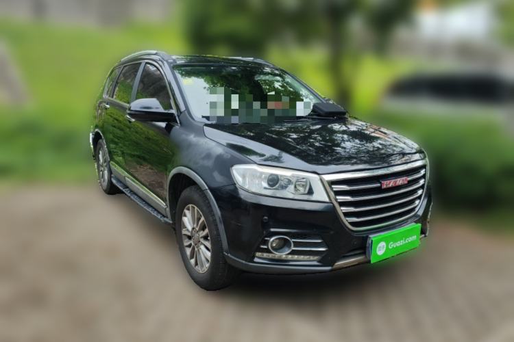 Used Haval H6 2017 Red-Label Sport Edition 1.5T Automatic Two-Wheel Drive Luxury Model Front Right 45 Deg