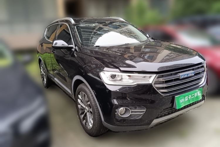 Used Haval H6 2017 Blue Label 1.5T Automatic Two-Wheel Drive ZhiShang Model Front Right 45 Deg