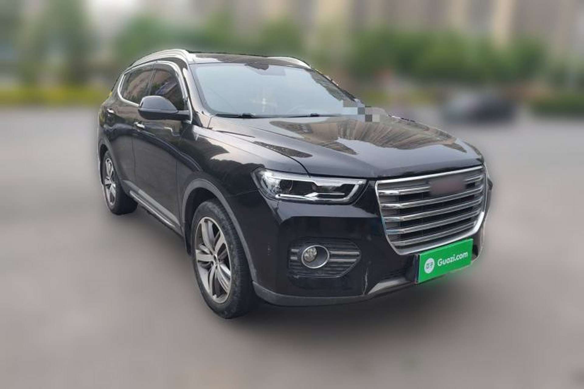 Used Haval H6 2017 Red-Label 2.0T Automatic Two-Wheel Drive Leading Edition Front Right 45 Deg