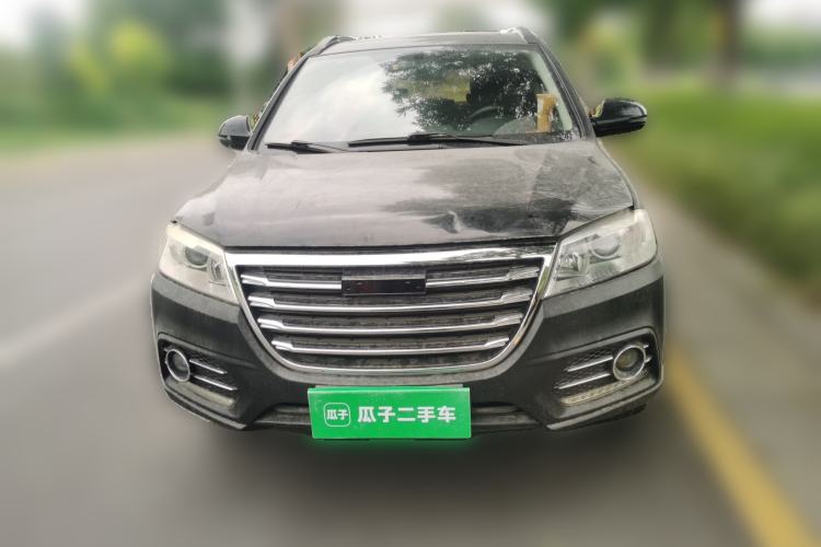 Used Haval H6 2017 Red-Label Sport Edition 1.5T Automatic Two-Wheel Drive Luxury Model Front Right 45 Deg