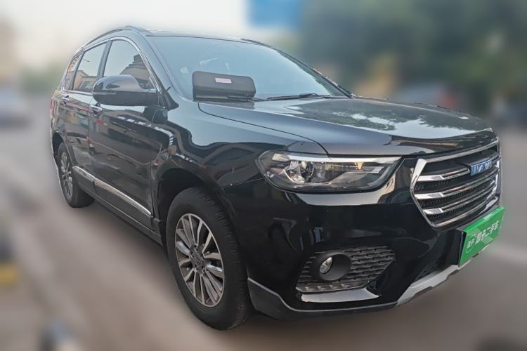 Used Haval H6 2017 Revised Blue-Label Sport Version 1.5T Automatic Two-Wheel Drive Luxury Trim Front Right 45 Deg