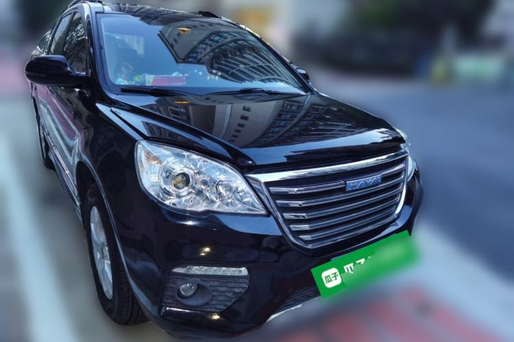 Used Haval H6 2017 Classic Edition 1.5T Automatic Two-Wheel Drive Urban Model Front Right 45 Deg