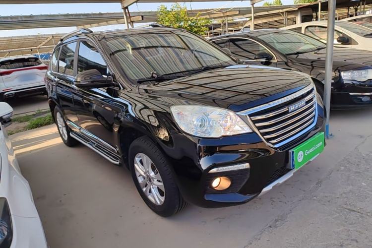 Used Haval H6 2017 Classic Edition 1.5T Automatic Two-Wheel Drive Elite Model Front Right 45 Deg