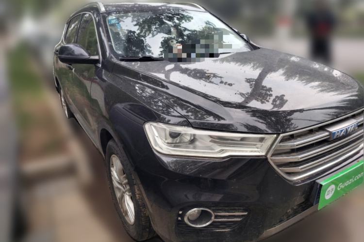 Used Haval H6 2017 Blue Label 2.0T Automatic Two-Wheel Drive Luxury Model Front Right 45 Deg