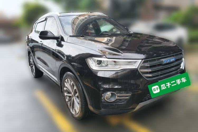 Used Haval H6 2017 Blue Label 1.5T Automatic Two-Wheel Drive ZhiShang Model Front Right 45 Deg