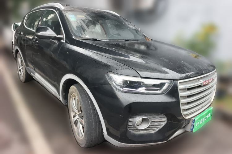 Used Haval H6 2017 Red-Label 1.3T Automatic Two-Wheel Drive ZhiShang Model Front Right 45 Deg