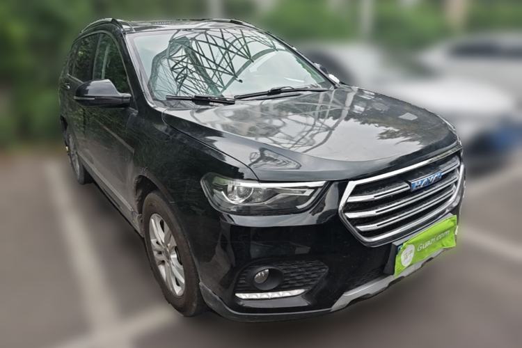 Used Haval H6 2017 Blue Label Sport Edition 1.5T Automatic Two-Wheel Drive Luxury Model Front Right 45 Deg