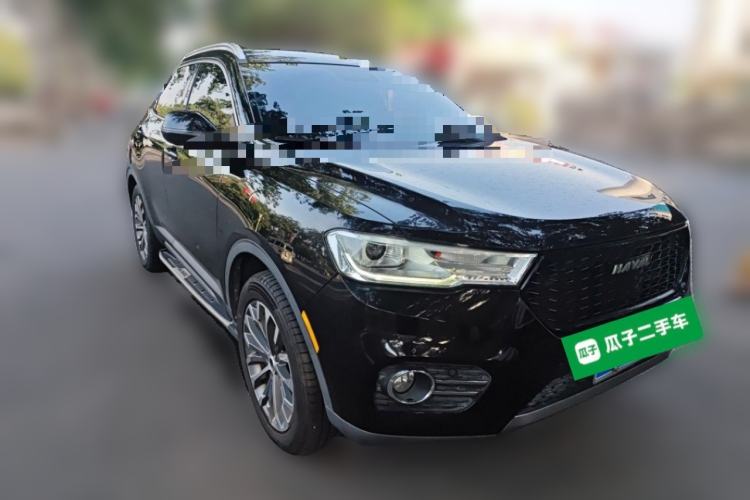Used Haval H6 2017 Blue Label 1.5T Automatic Two-Wheel Drive ZhiShang Model Front Right 45 Deg