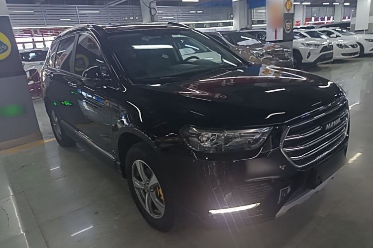 Used Haval H6 2017 Blue Label Sport Edition 1.5T Manual Two-Wheel Drive Elite Model Front Right 45 Deg