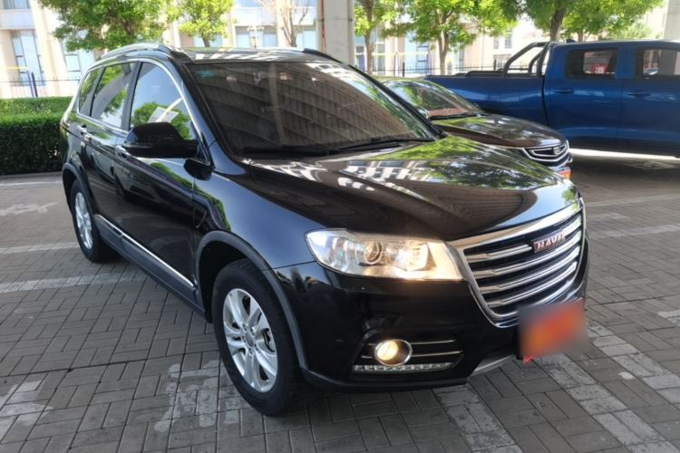 Used Haval H6 2017 Red-Label Sport Edition 1.5T Manual Two-Wheel Drive Elite Model Front Right 45 Deg
