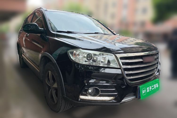 Used Haval H6 2017 Red-Label Sport Edition 1.5T Manual Two-Wheel Drive Prestige Model Front Right 45 Deg