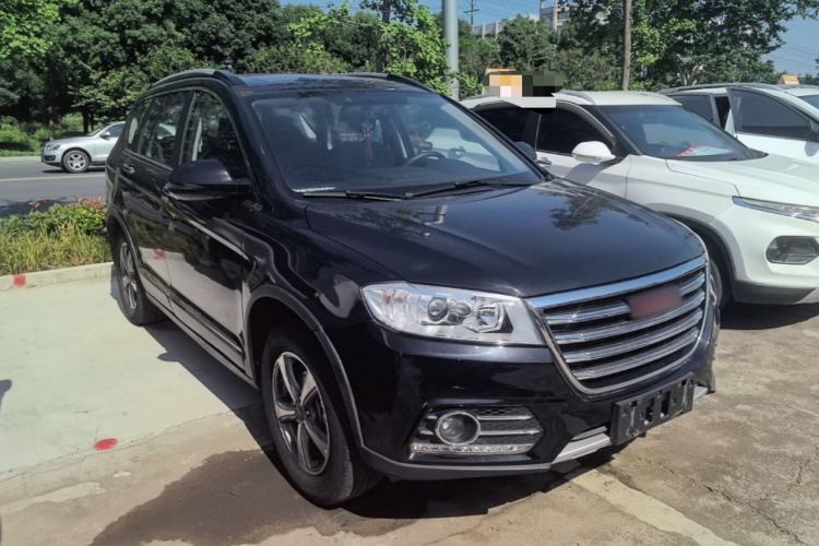 Used Haval H6 2017 Red-Label Sport Edition 1.5T Manual Two-Wheel Drive Elite Model Front Right 45 Deg