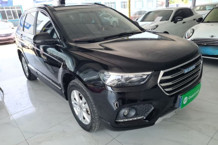 Used Haval H6 2017 Blue Label Sport Edition 1.5T Manual Two-Wheel Drive Elite Model Front Right 45 Deg