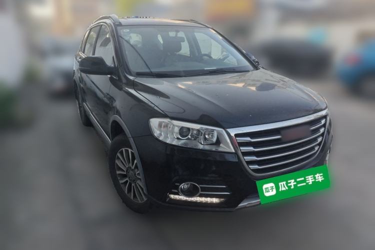 Used Haval H6 2017 Red-Label Sport Edition 1.5T Automatic Two-Wheel Drive Luxury Model Front Right 45 Deg