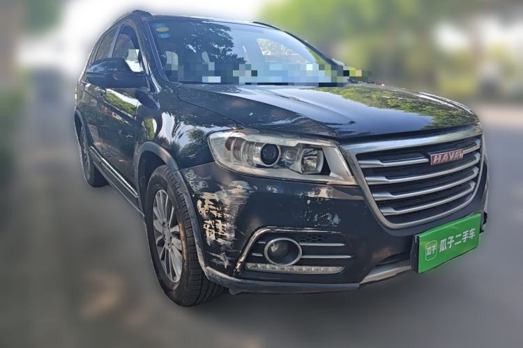 Used Haval H6 2017 Red-Label Sport Edition 1.5T Automatic Two-Wheel Drive Luxury Model Front Right 45 Deg
